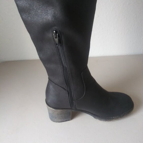 SO Sled Black women's size 6 over the knee boots - Picture 9 of 16